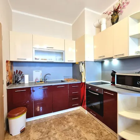 Sea View With Parking Apartment *
