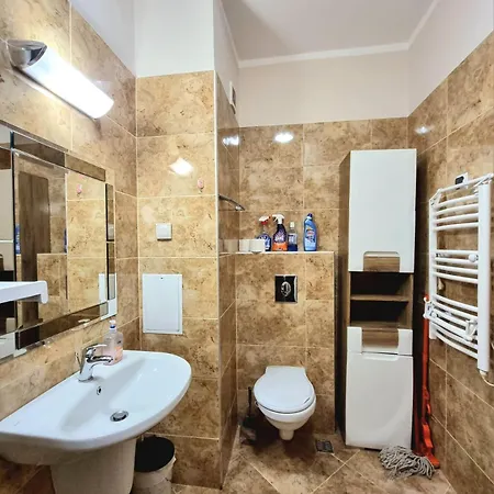 Sea View With Parking Apartment Burgas